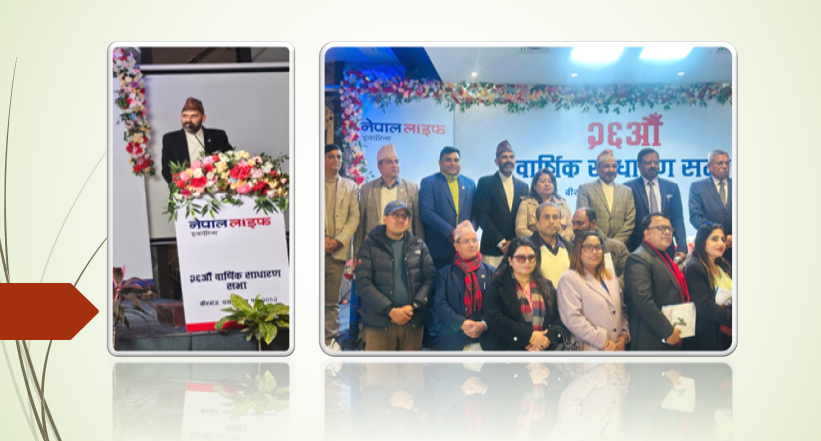 अर्थतन्त्रमा दबाबबीच पनि नेपाल लाइफको निरन्तर वृद्धि : सीईओ पराजुली